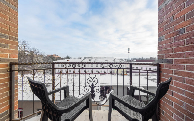 Квартира у парка с источниками 4,17