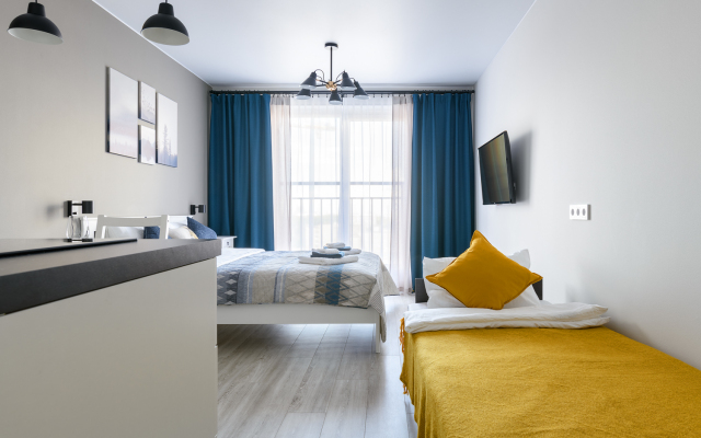 White & Grey Apartment