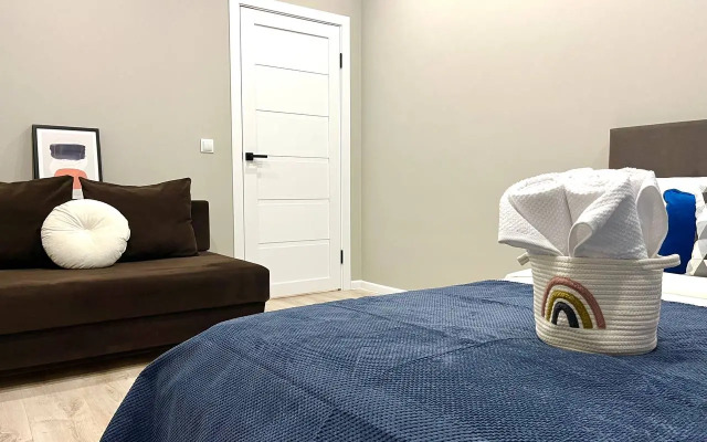 Апартаменты Делюкс возле Аквапарка Лето-Лето