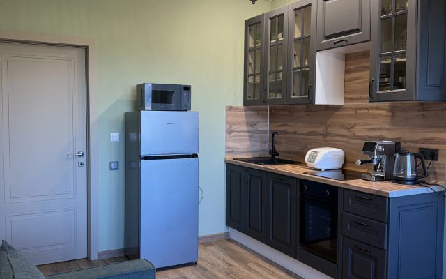 Apartamenty v Teberde s vidom na gory