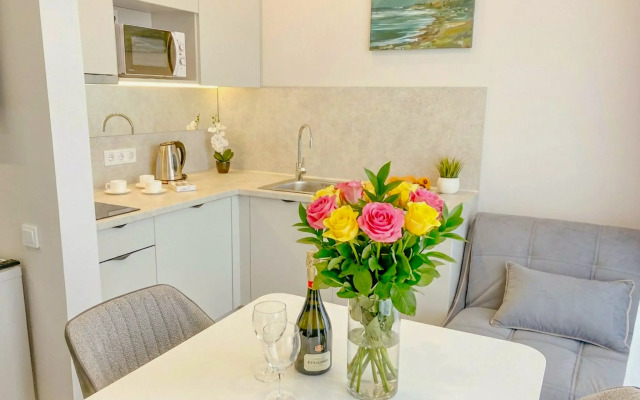 Апартаменты Сан Сити 3 с видом на море