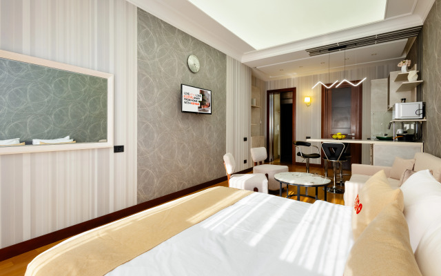 Studiya Keygo 0200 ryadom s Parkom Diany Abgar Apartments