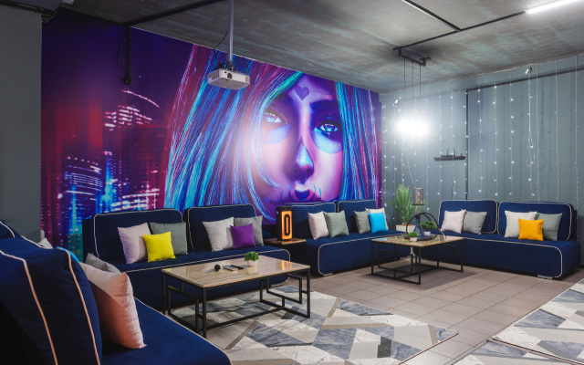 Квартира Лофт с Караоке Для Дня Рождения