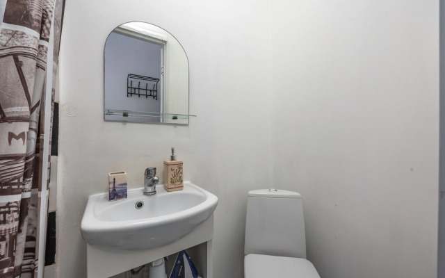 Апартаменты Двухместная студия возле Александро-Невской лавры Х2