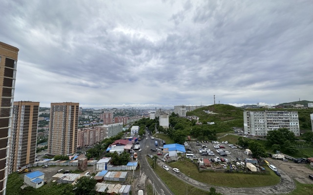 Квартира в ЖК Фрегат с шикарным видом на город