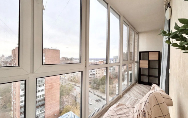 Квартира с панорамным видом на город