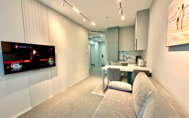 2kh-komnatnye apartamenty Coral Apart Apartments