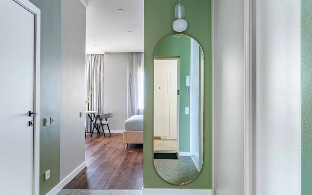 Апартаменты Оливковая студия с видом на море