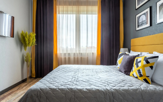 Апартаменты Prudius Apart с панорамными окнами на Ленинском