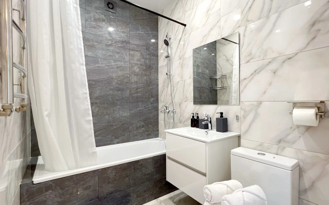 Квартира Эксклюзив от Kravc Group Кибер с Неоновым Стилем