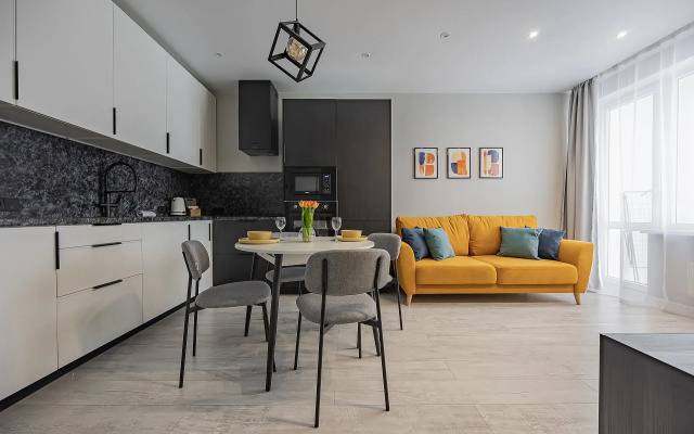 Apartamenty IZI Apart v centre Avtozavoda