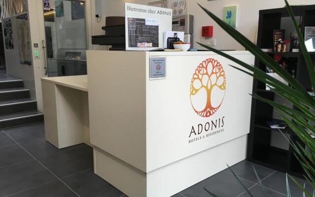 Отель Adonis Hotel Strasbourg