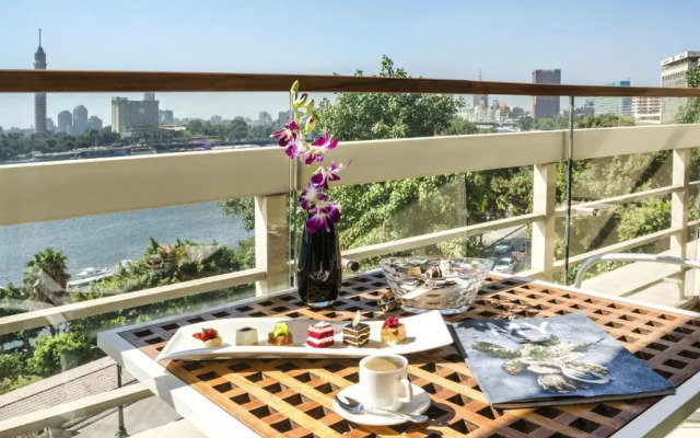 Ночлег и завтрак (B&B) Kempinski Nile Garden City Cairo
