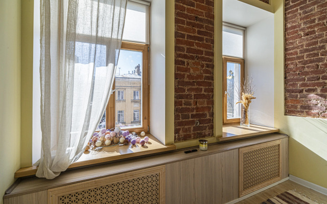 Апартаменты 3-комнатные на Римского-Корсакова