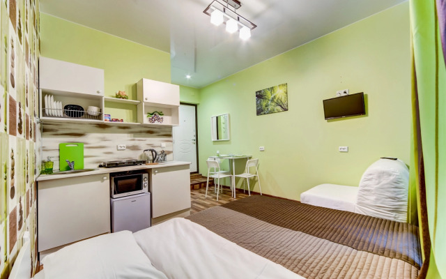 Апартаменты Август 2 на Петроградке (ВВ2)