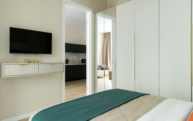 Квартира 1-к в ЖК GloraX Premium Василеостровский