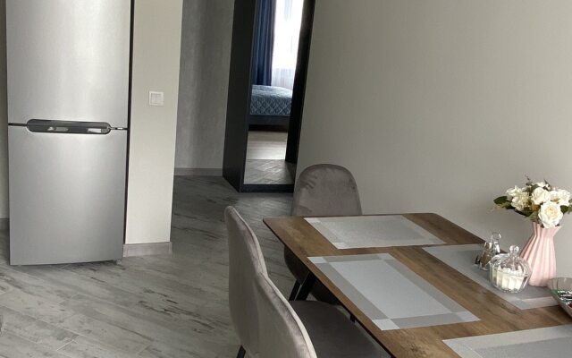 Апартаменты в тихом районе г. Зеленоградск