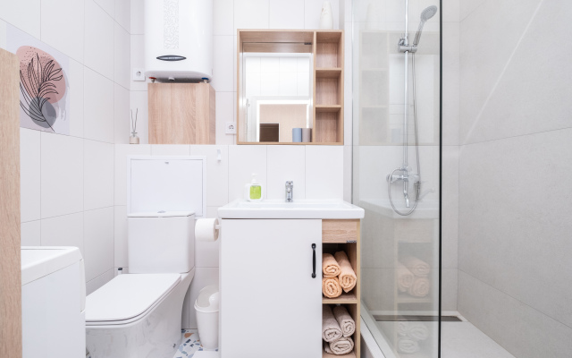 Апартаменты Sweet Home White Около Казанской Ривьеры