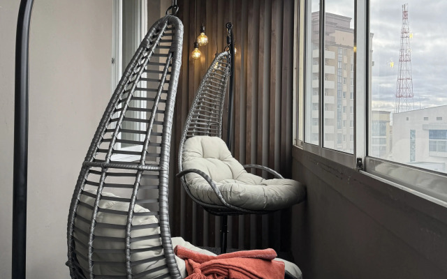 Квартира 2-х комнатная в балийском стиле