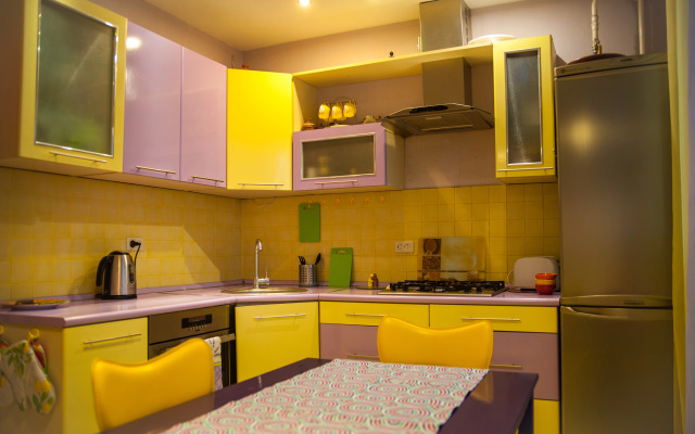 Квартира Уютная Однокомнатная на Улице Тульская 13Б