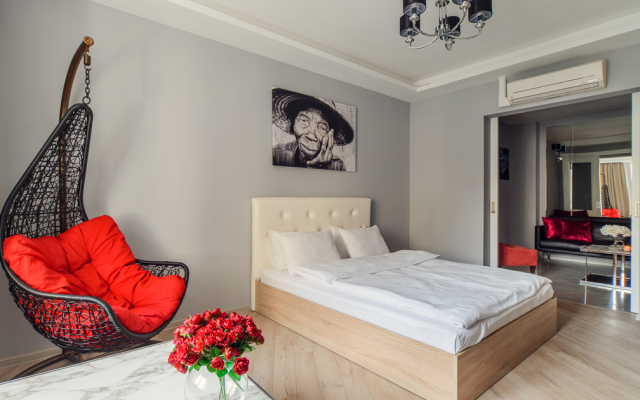 V Samoy Udobnoy Lokatsii Minska Flat