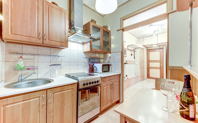 Апартаменты Mike Ryss Apartments on Nevsky 136