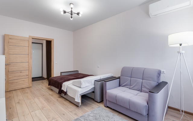 Purple Apartment Flat