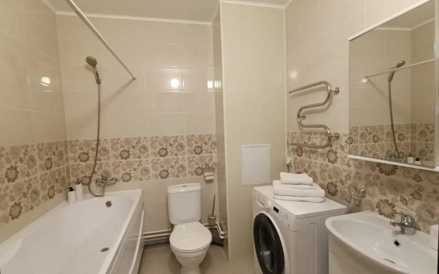 S vidom na reku Flat
