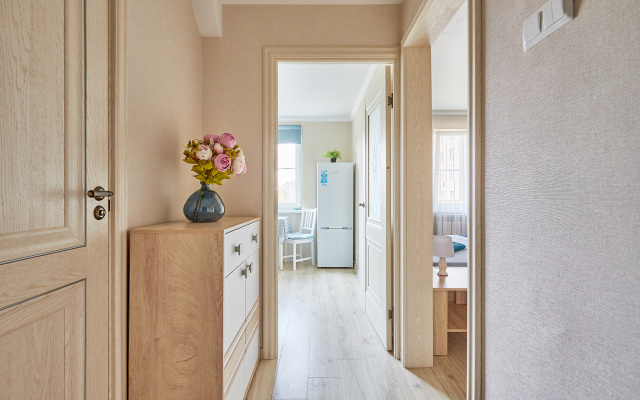 V Samom centre goroda Flat