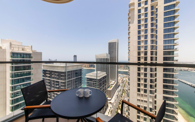 Marina Vista Emaar Beachfront Apartments