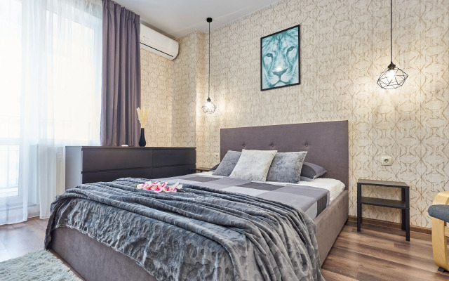 Sovremennaya Yevrodvushka V Novom Dome Na 14 Etazhe Apartments