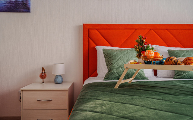 Квартира студия уютная в ЖК Белая башня