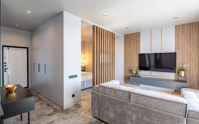 Квартира видoвaя с дизайнерским peмонтом