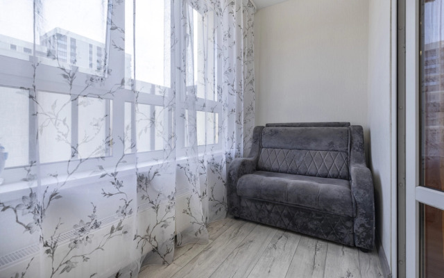 Апартаменты Prince Apartments на Улице 280-Летия Барнаула 26 (188)