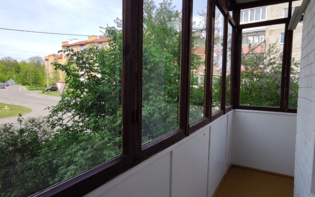 V Tikhom Rayone Goroda Flat