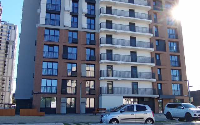 2-K. Zhk Urbn Novii Dom Tsentr Apartments