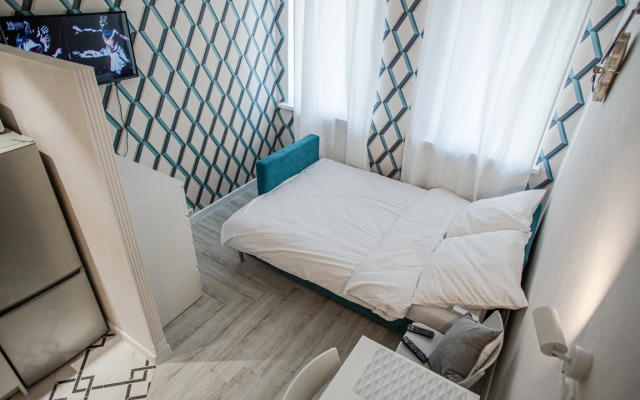 Two-Level Studio Vivaldi ElenaSweetHome Near Tts Moskva and Sadovod