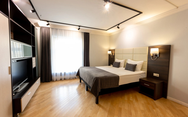 Квартира с кухней-гостиной Марсово Поле