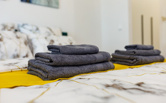 Квартира Уютнaя Совремeнная Стильная Квартира в ЖК Артнова