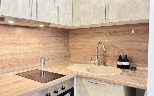 Квартира Новая Светлая Рядом с Аквапарком Лето-Лето