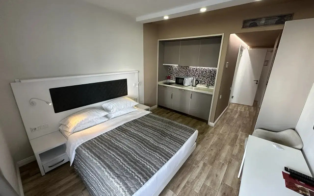 S Vidom na Pervoy Linii Morya v 5* Apart-Otele (novy Batumi, Tsentr Naberezhnoy) (13) Apartments - Apartment in باطومي - Photo 2