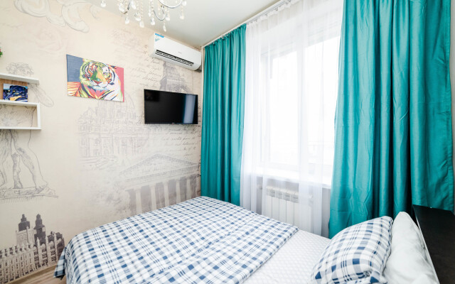 Avtozavodskaya 19k1 (428) Apartments