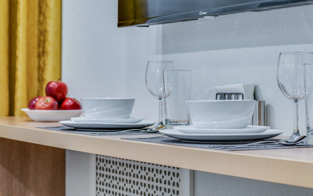 101Apart U parka S ozerom Apartments