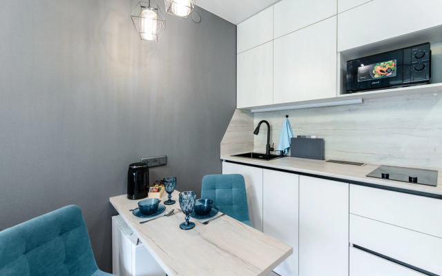 Апартаменты студия NHome Вторые Мичуринские