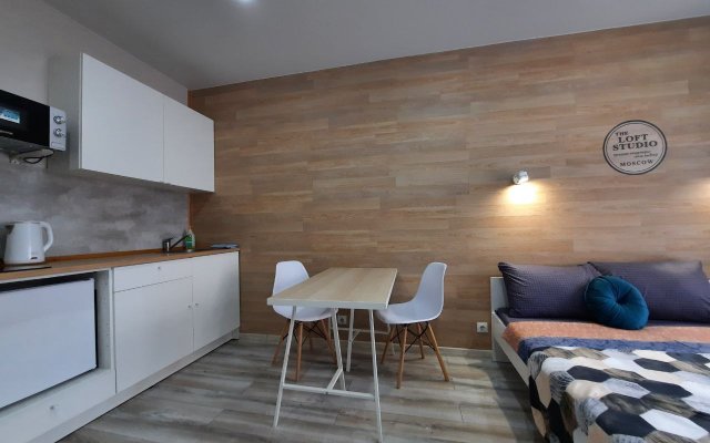 Kvartira-Studiya Na Laryushina 6k2 Apartments