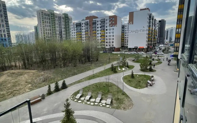 Yevro-dvushka Zhk Sandugach Flat