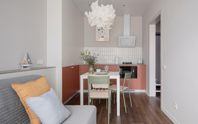 Odnokomnatnaya Pro.apartment v Pionerskom Flat