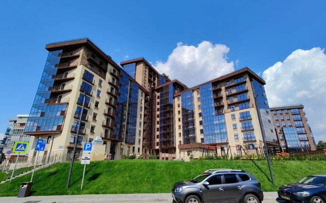 Апартаменты на улице Абубекира Терегулова, 14