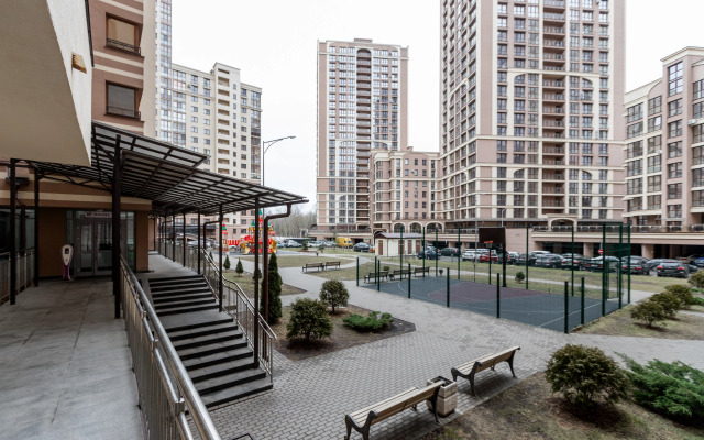 Komfortnye Dlya 4-Kh Gostey Apartment