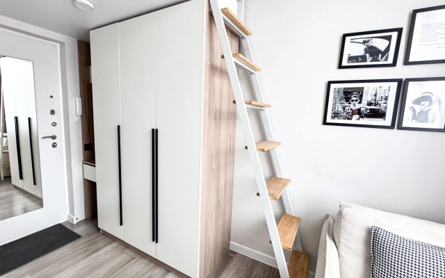 Studiya V Sovremennom Apart-Komplekse S Besplatnym Fitnesom Flat